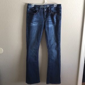 SEVEN7 SLIM BOOT CUT JEAN